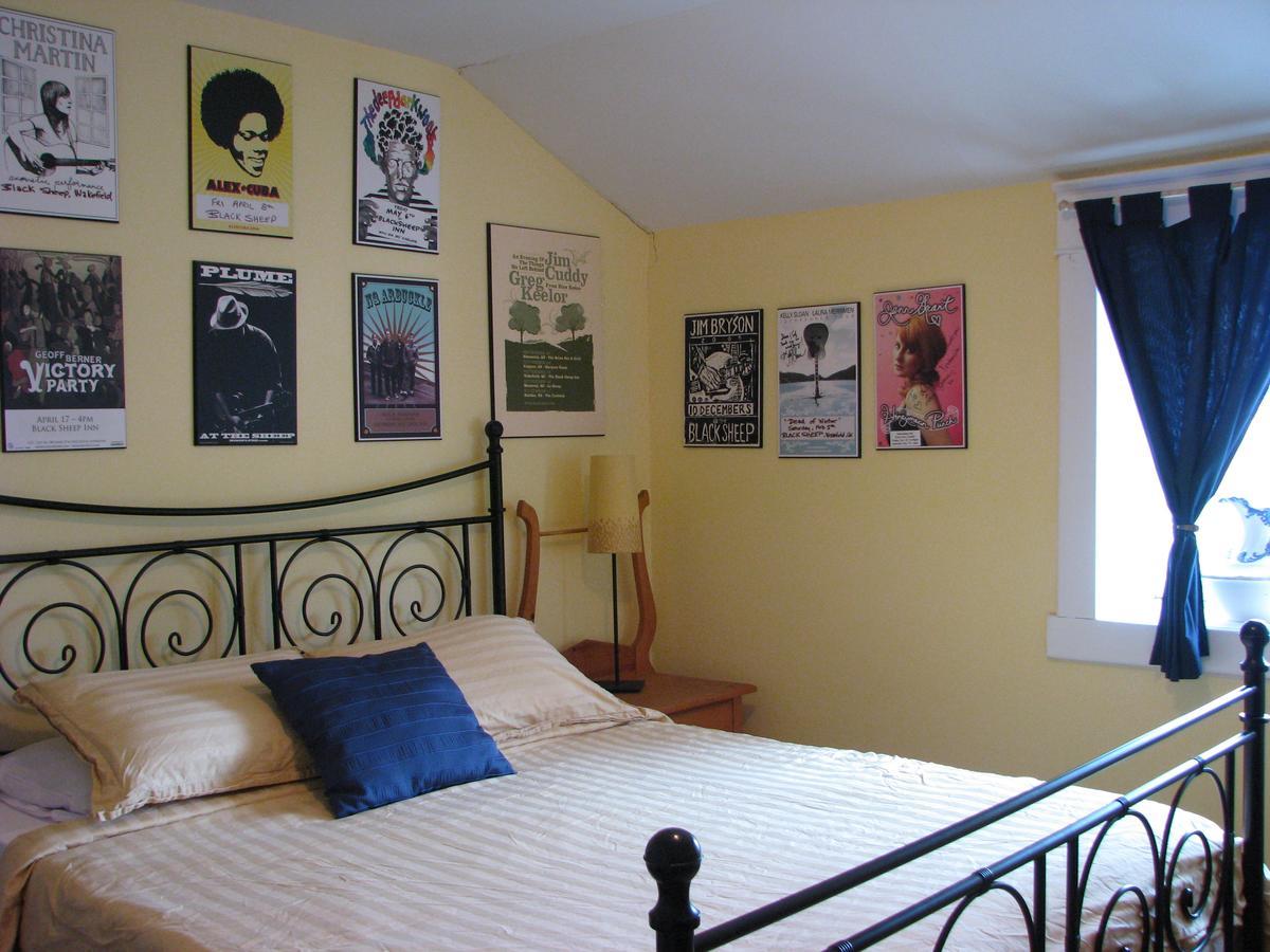 Auberge De Mon Petit Chum B&B ويكفيلد المظهر الخارجي الصورة
